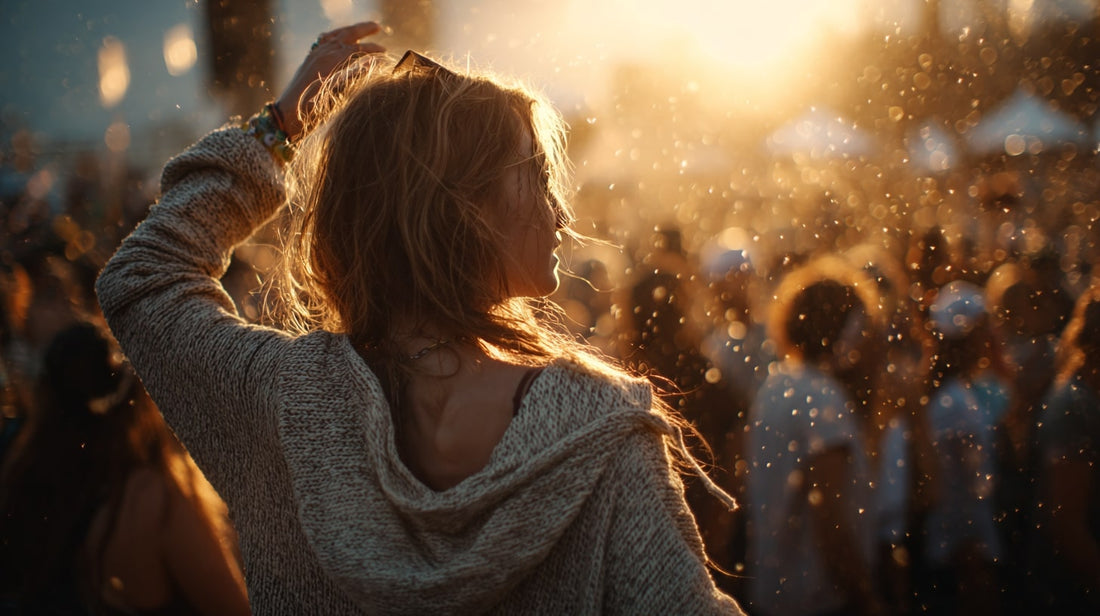 Boho Festival Hoodie Outfit Ideas for Chilly Nights