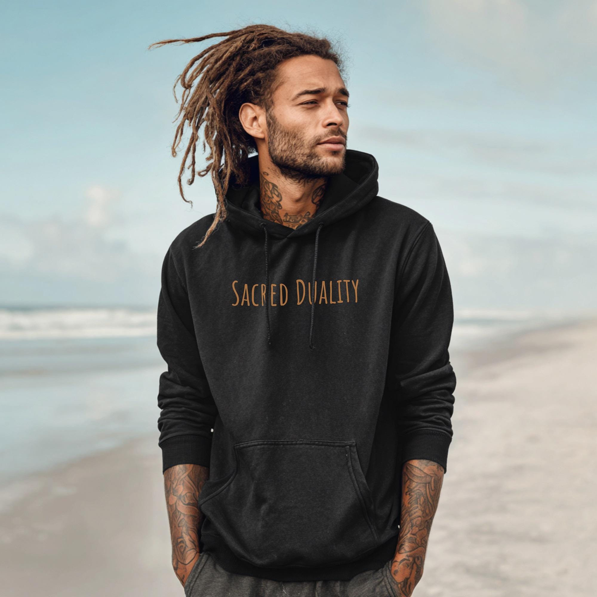Psychedelic Back-Print Hoodie – Organic Cotton | Unisex
