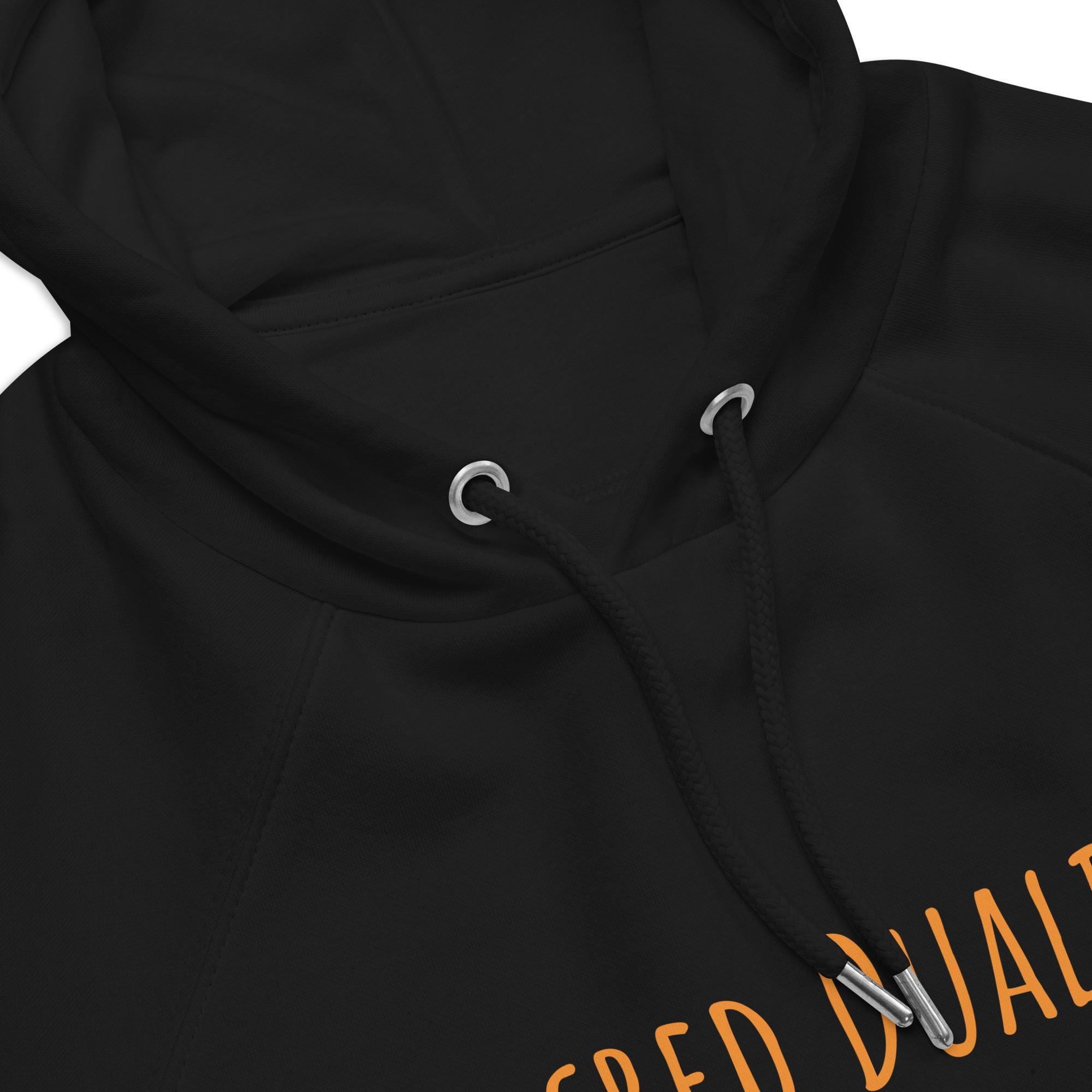 Psychedelic Back-Print Hoodie – Organic Cotton | Unisex