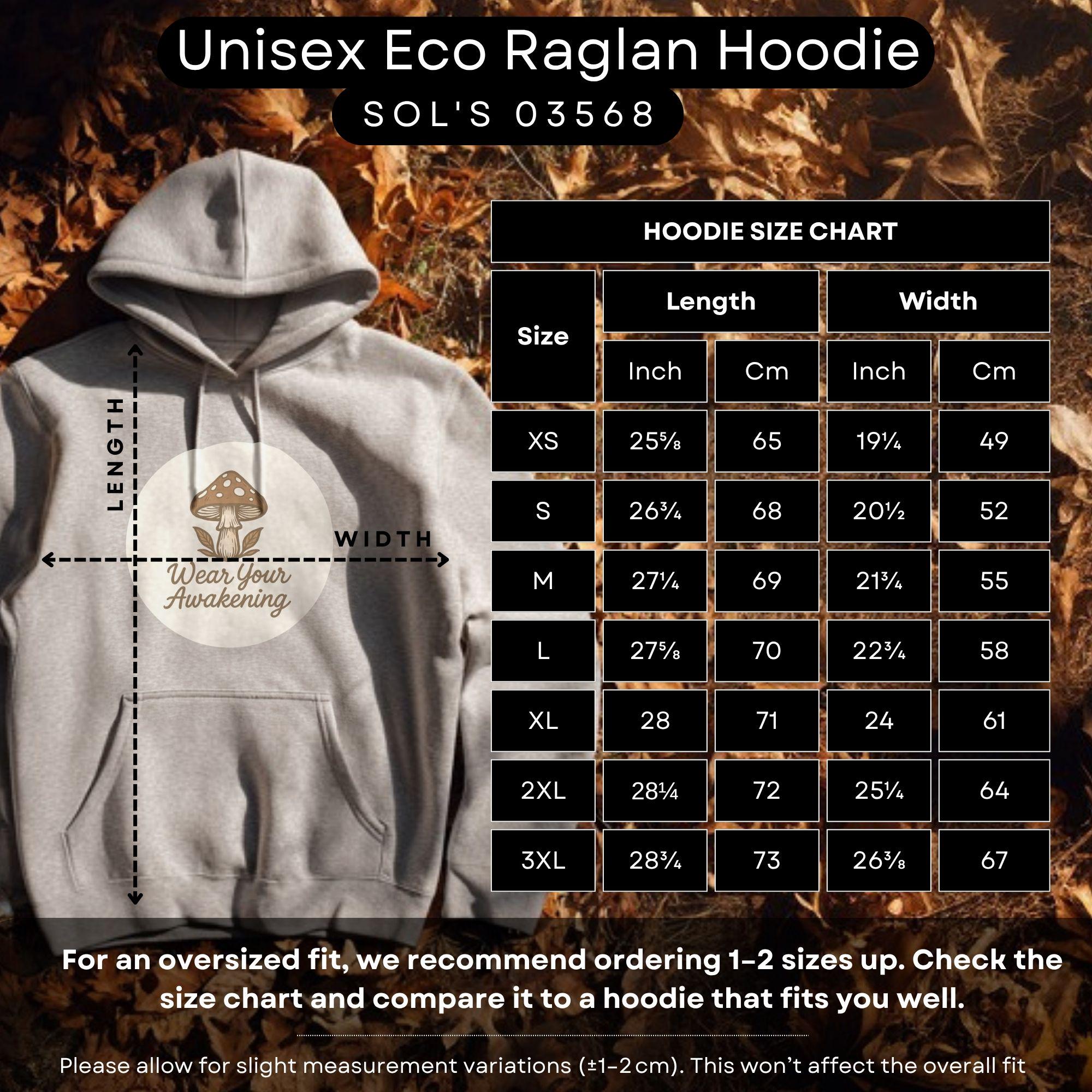 Psychedelic Back-Print Hoodie – Organic Cotton | Unisex