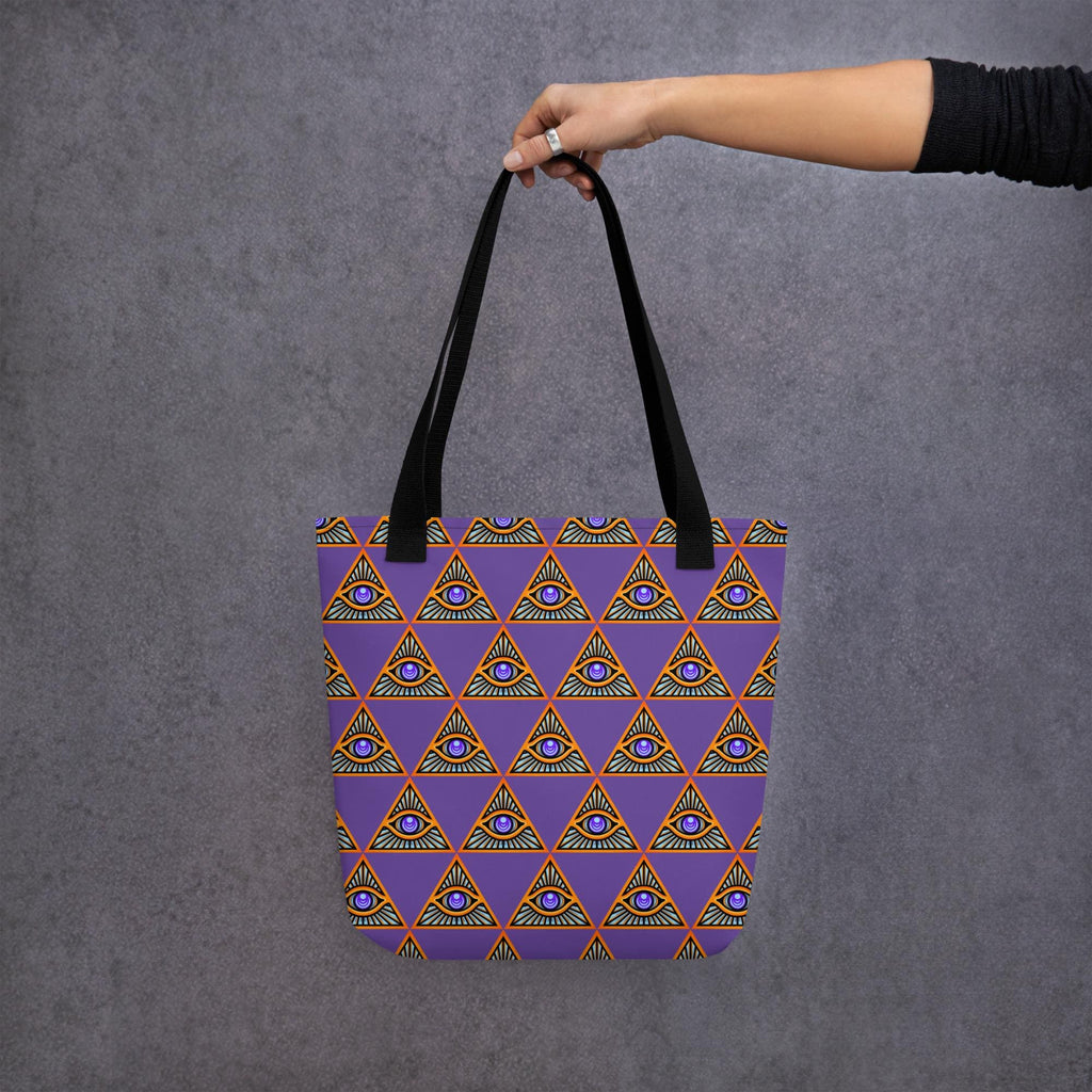 Mystical Eye Mandala Tote Bag – Great For Festivals, Yoga Or Everyday Carry/Shopping